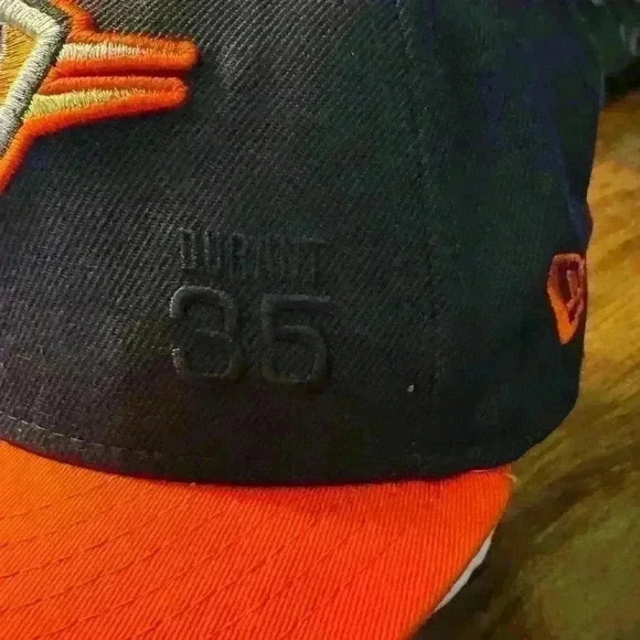 OKC Thunder 59 Fifty New Era NBA Western Conference Durant 35 Hat Size 7 - Picture 5 of 8